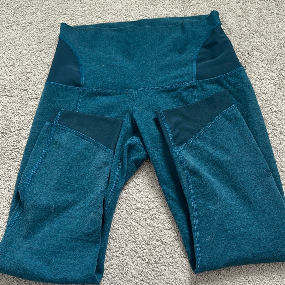 lululemon athletica Teal Leggings